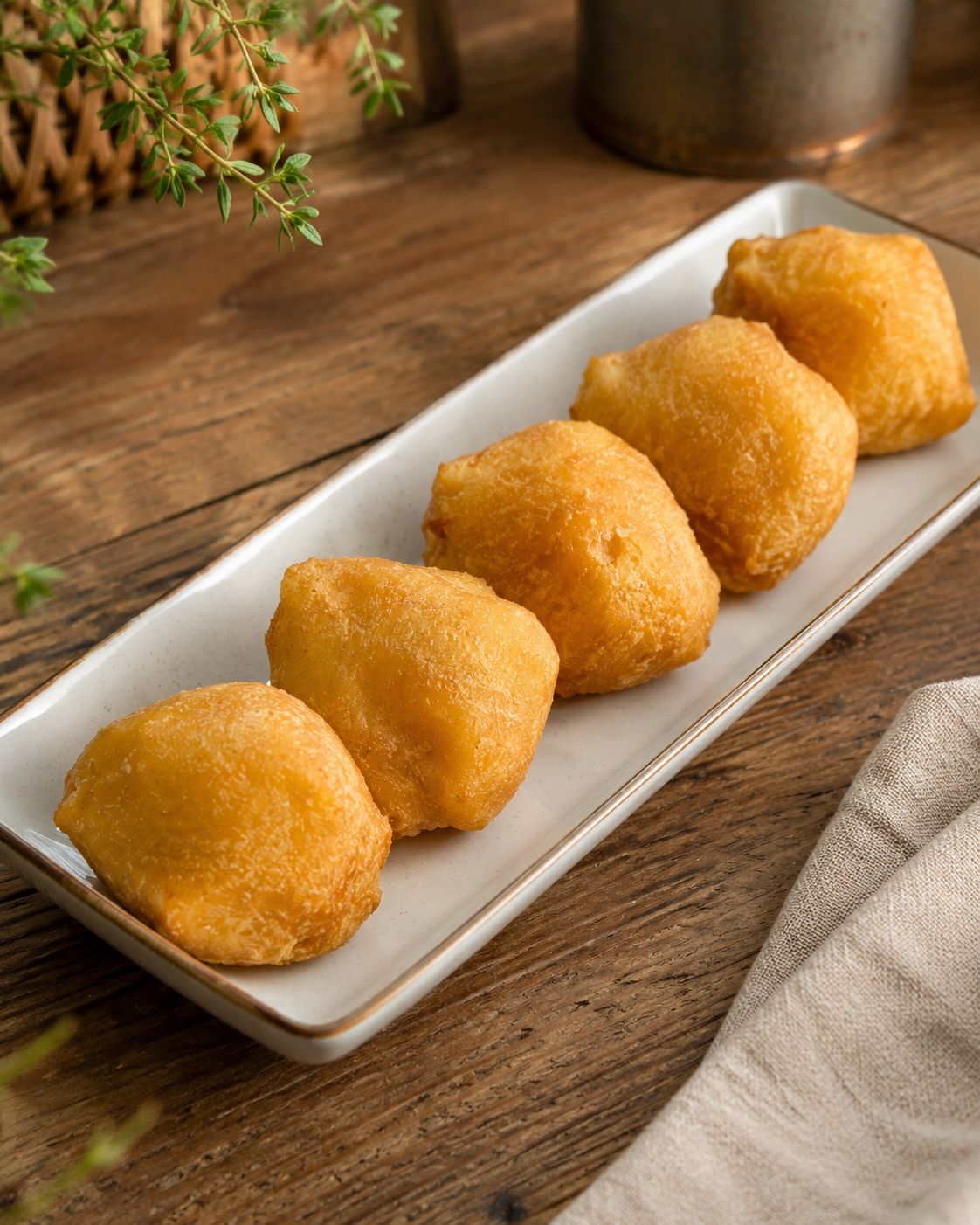 Pommes dauphines (5 pièces)